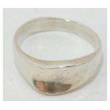 Vintage Sterling Silver Ring - Size 7.25