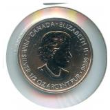 2014 .9999 Silver Canada 1/2 oz Special Service