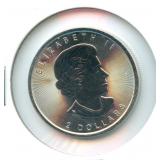 2015 .9999 Silver Canada 1/2 oz Bald Eagle 2