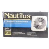 * New Nautilus 8" Thru-Wall Fan w/ Switch