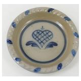 * Rowe Pottery Pie Plate