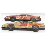 * Cheerwine & Mac Tools Nascar Clocks
