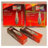 10 New Spark Plugs