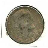 1964-D Kennedy Silver Half Dollar