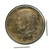 1964-D Kennedy Silver Half Dollar