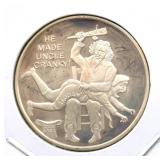 America America 1 oz .999 Fine Silver Round -