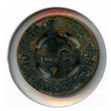 Antique La Crosse Transit One School Fare Token