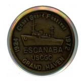 1924-1972 Grand Haven Coast Guard Festival Token