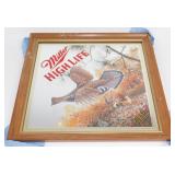 * Miller High Life Presents "First Flush" Mirror
