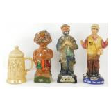 ** Jim Beam Emmett Kelly Decanter, 10th