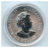 2021 Frasers Dolphin .999 1 oz Silver $1.00 Coin