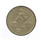 1966 Philippines 25 Centavos