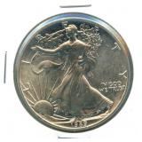 1989 1 oz American Silver Eagle - Nice Coin!