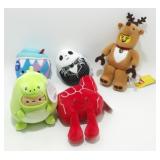 5 Small NWT Small Plushes