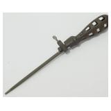 Old Metal Handle File