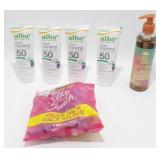 New Bic Razors, The Hut Shave Oil, 4 Alba Mineral