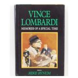 1988 First Edition Vince Lombardi Book