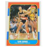 Sam Bowie 1986-87 Fleer Card - Excellent