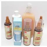 New Tree Hut Body Spray, Coconut Milk Shampoo,