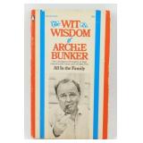 Vintage 1971 The Wit and Wisdom of Archie Bunker