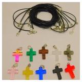 10 New Cross Pendants & Necklaces