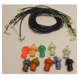 10 New Mushroom Pendants & Necklaces
