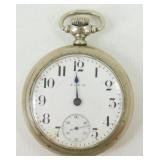 Antique Elgin 336 18s Pocket Watch - Running, but