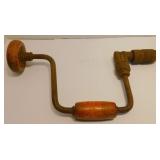 Vintage Hand Brace Drill