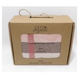 NIB King Organic Cotton Sheet Set