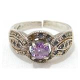 Sterling Silver Ring (Damaged) - 4.73 grams Total