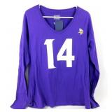 NWT "Fanatics" Long Sleeve MN Vikings Jersey