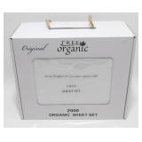 NIB Twin Organic Cotton Sheets