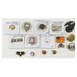 Group of Military Pins