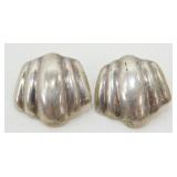 Sterling Silver Earrings - 16.29 grams Total
