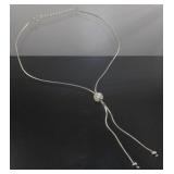 21-1/2" Lariat Adjustable Bolo Tie Style 925 with