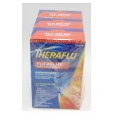 New 3-pk Theraflu Max - Exp: 06/2027