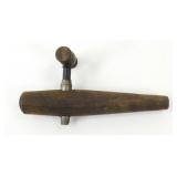 Old Wooden Spigot