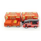 2 Matchbox Fire Trucks