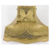 Antique Bronze Inkwell - Marked "Real Bronze