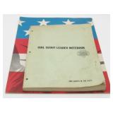 Girl & Boy Scout Booklets