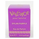 NIB Versace Pour Femme Dylan Purple EDP - 5 mL