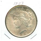1923 Peace Silver Dollar