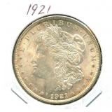 1921 Morgan Silver Dollar