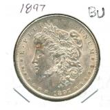 1897 Morgan Silver Dollar