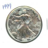 1999 U.S. American Eagle 1 Troy Ounce Proof Coin