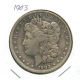 1903 Morgan Silver Dollar