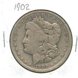 1902 Morgan Silver Dollar