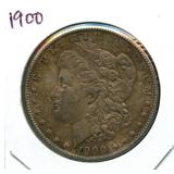 1900 Morgan Silver Dollar