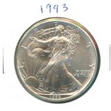 1993 U.S. American Eagle 1 Troy Ounce Proof Coin