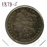 1878-S Morgan Silver Dollar
